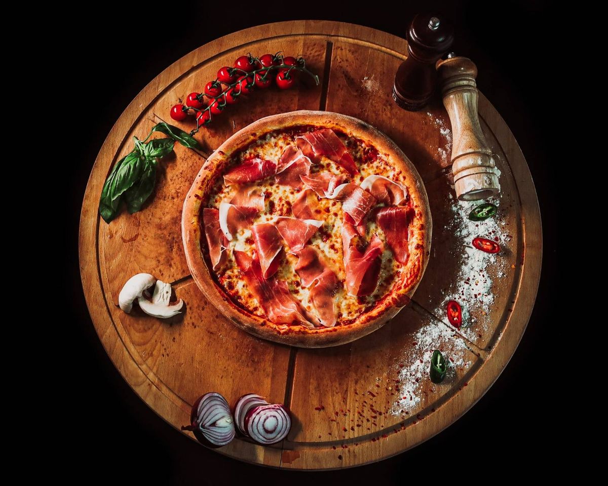 Pizza Prosciuto Crudo 